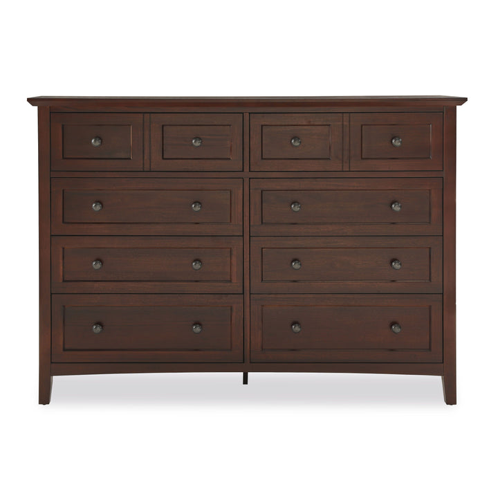 Modus Furniture 4N3582A Paragon Eight Drawer Dresser In Truffle 2024