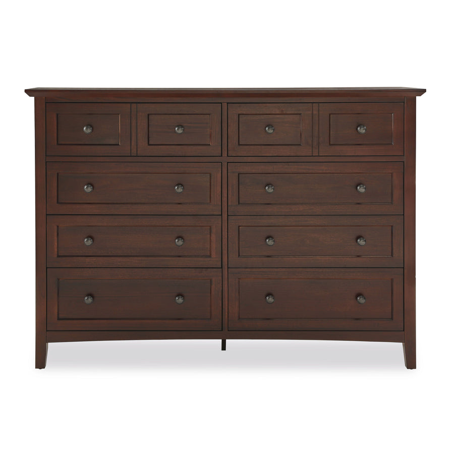 Modus Furniture 4N3582A Paragon Eight Drawer Dresser In Truffle 2024