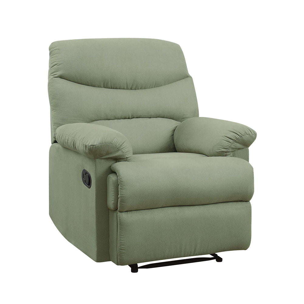 Arcadia - Motion Recliner - Sage Microfiber
