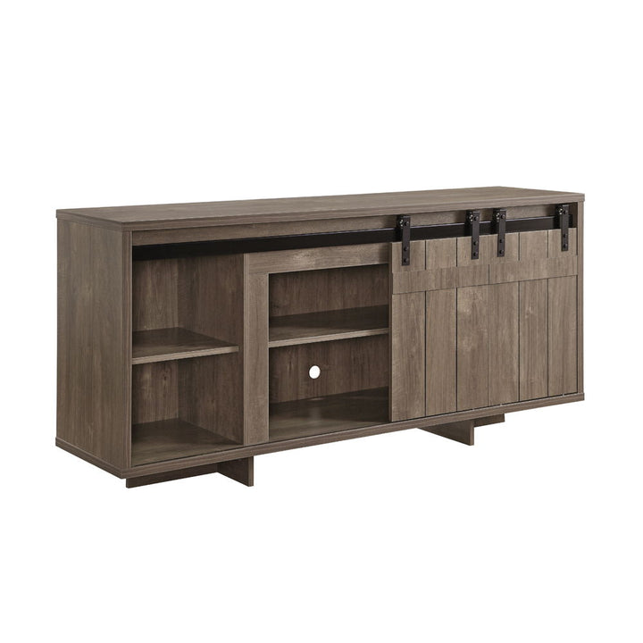 Bellarosa - TV Stand Same Lv01440) - Gray Washed