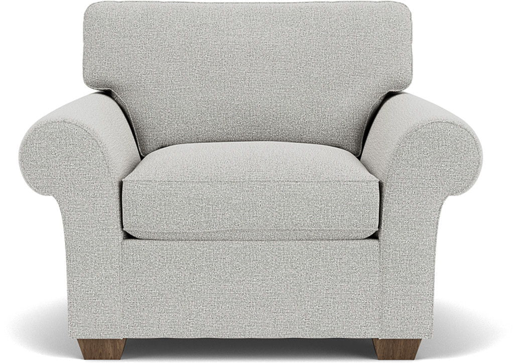 Vail Fabric Chair Light Gray