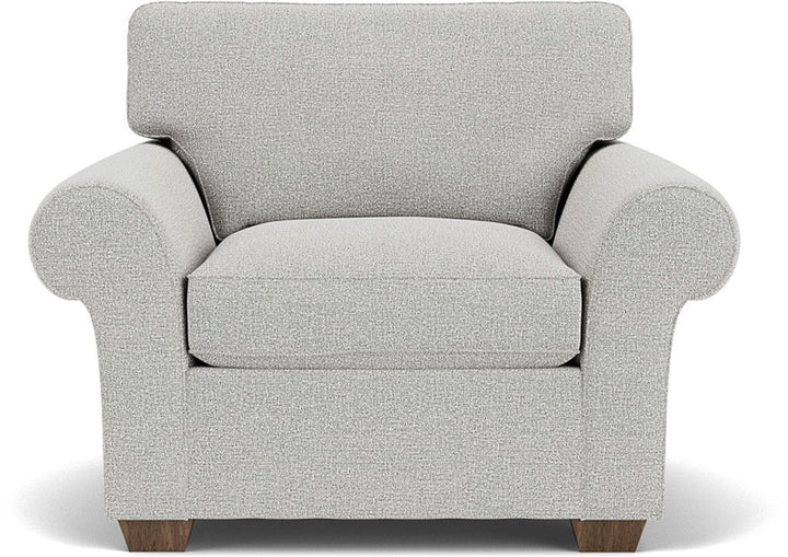 Vail Fabric Chair Light Gray