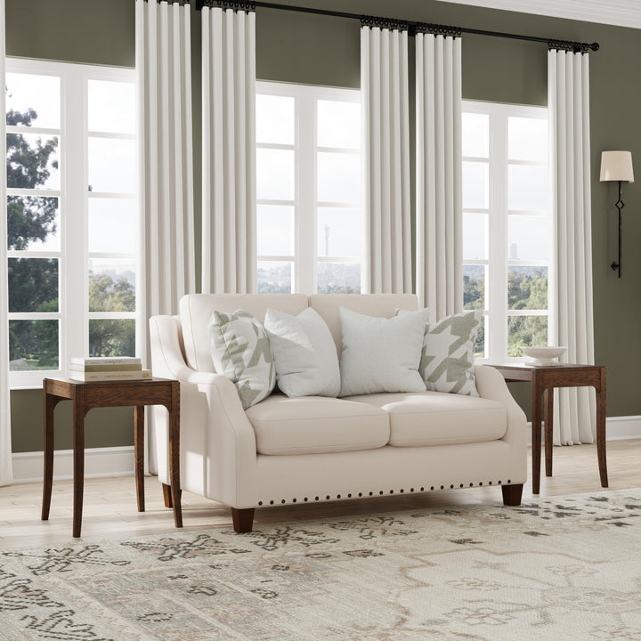 Gianna Fabric Loveseat