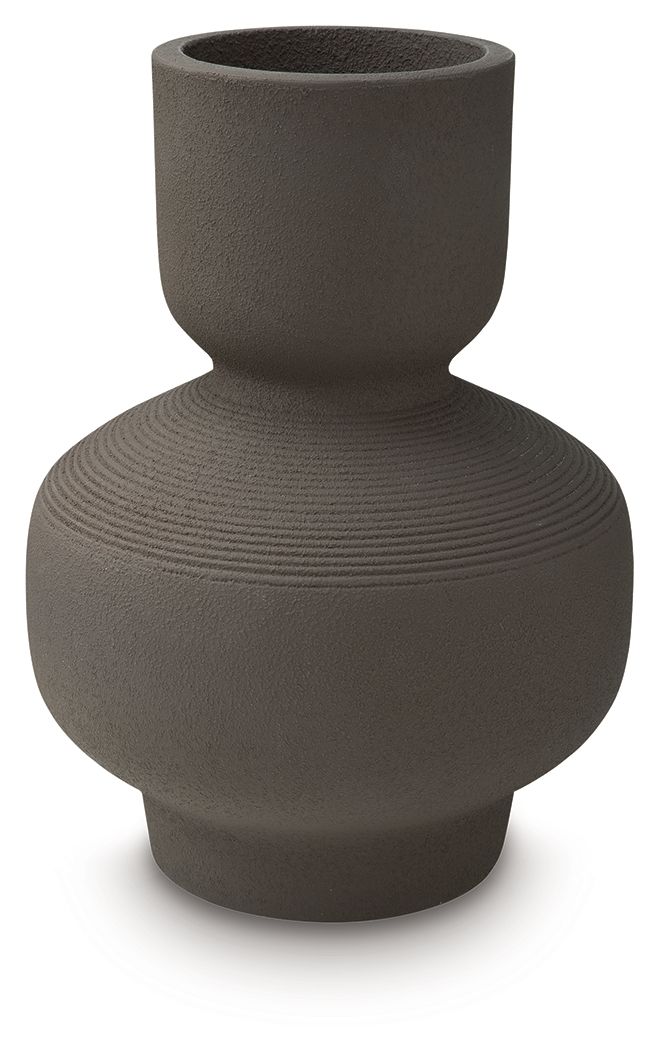 Dalsen - Vase - 13.11" - Brown by Ashley Furniture product image