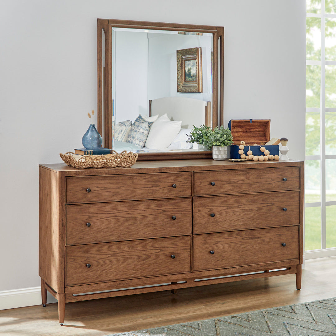 Verona  Dresser  Light Brown