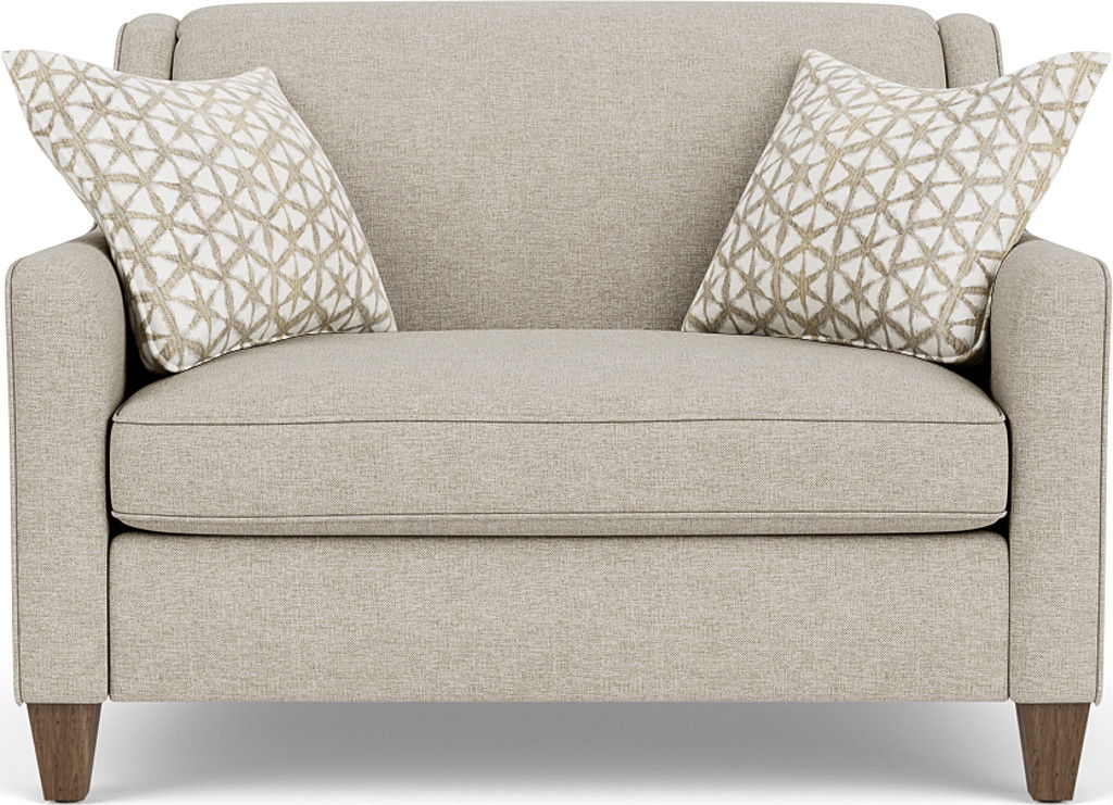 Holly Stationary Twin Sleeper Light Gray