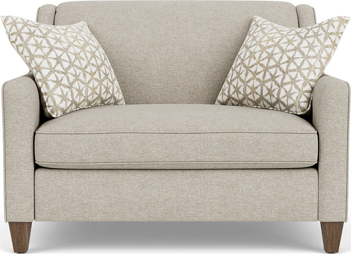 Holly Stationary Twin Sleeper Light Gray