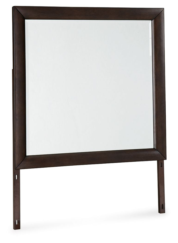 Dantenton - Bedroom Mirror - Merlot