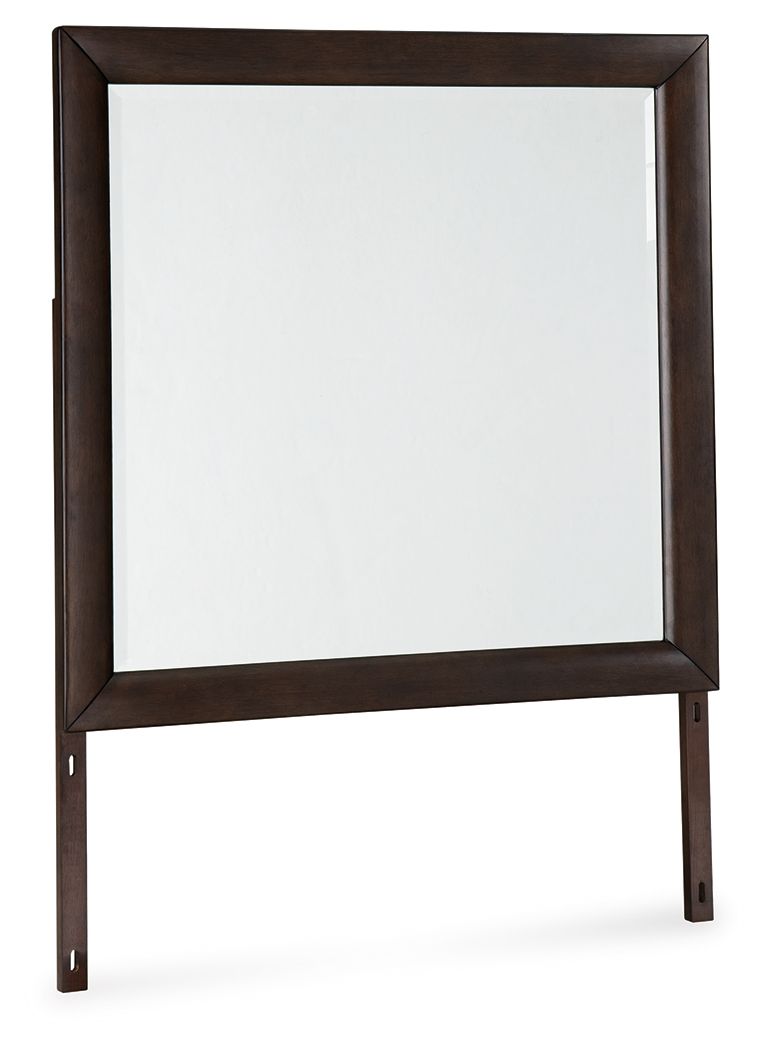 Dantenton - Bedroom Mirror - Merlot