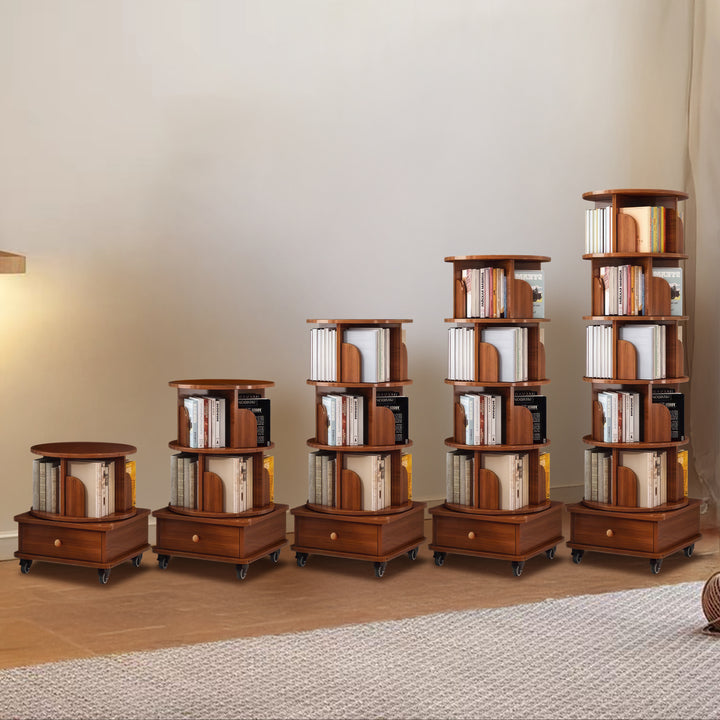 corner-360-degrees-rotating-6-tier-bookshelf-with-wheels-walnut-brown