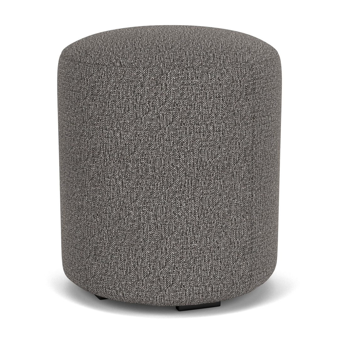 Pouf  Ottoman  Dark Gray
