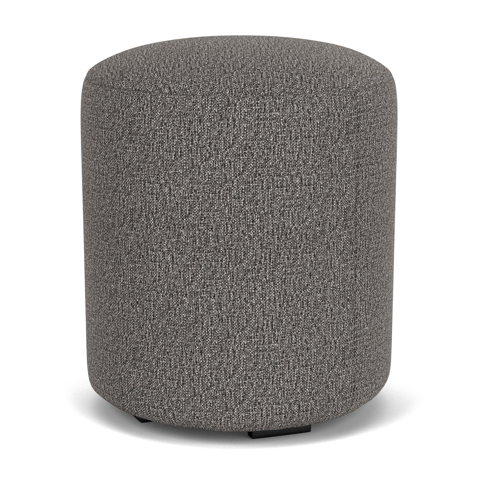 Pouf  Ottoman  Dark Gray