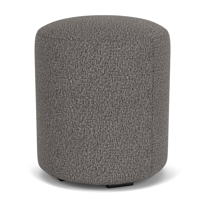 Pouf  Ottoman  Dark Gray