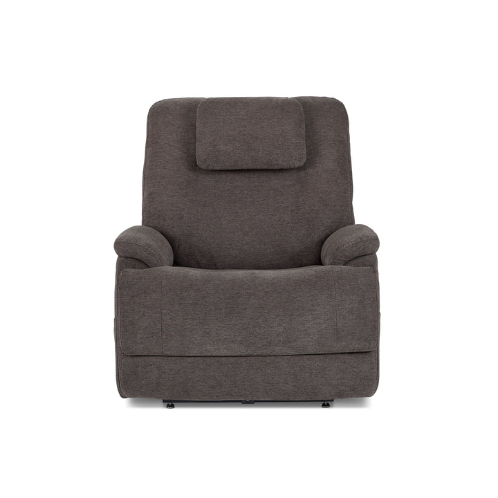 Flexsteel 1092-55P5-35804 Zecliner Model 2+  Power Lift Recliner With Power Headrest, Lumbar, Heat & Massage  Umber
