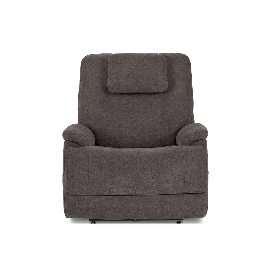 Flexsteel 1092-55P5-35804 Zecliner Model 2+  Power Lift Recliner With Power Headrest, Lumbar, Heat & Massage  Umber