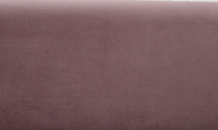 Abey - Sofa - Pink Velvet