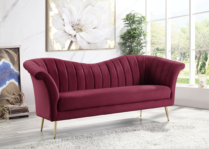 Callista - Sofa - Red Velvet