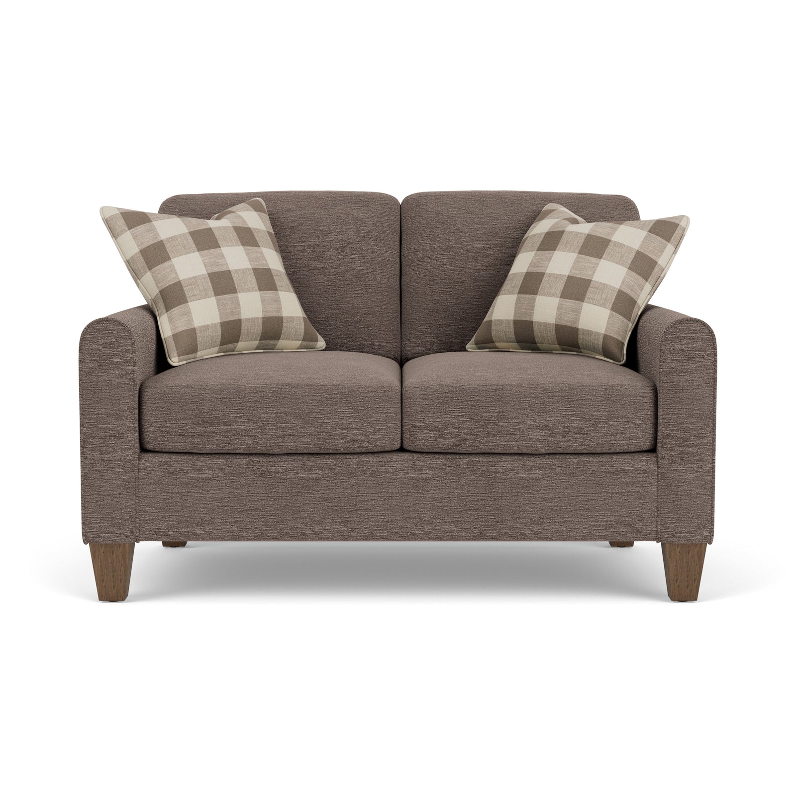 Moxy  Loveseat Fabric  Brown