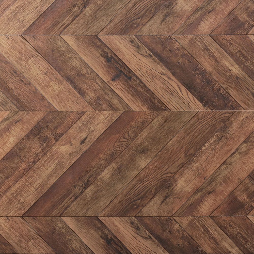 Gilsea - Dining Table - Brown Finish