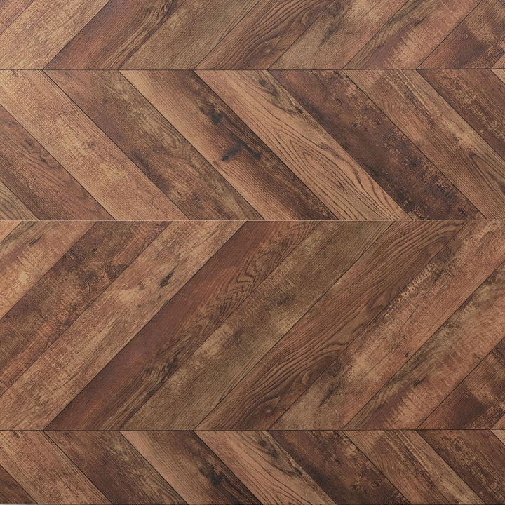 Gilsea - Dining Table - Brown Finish