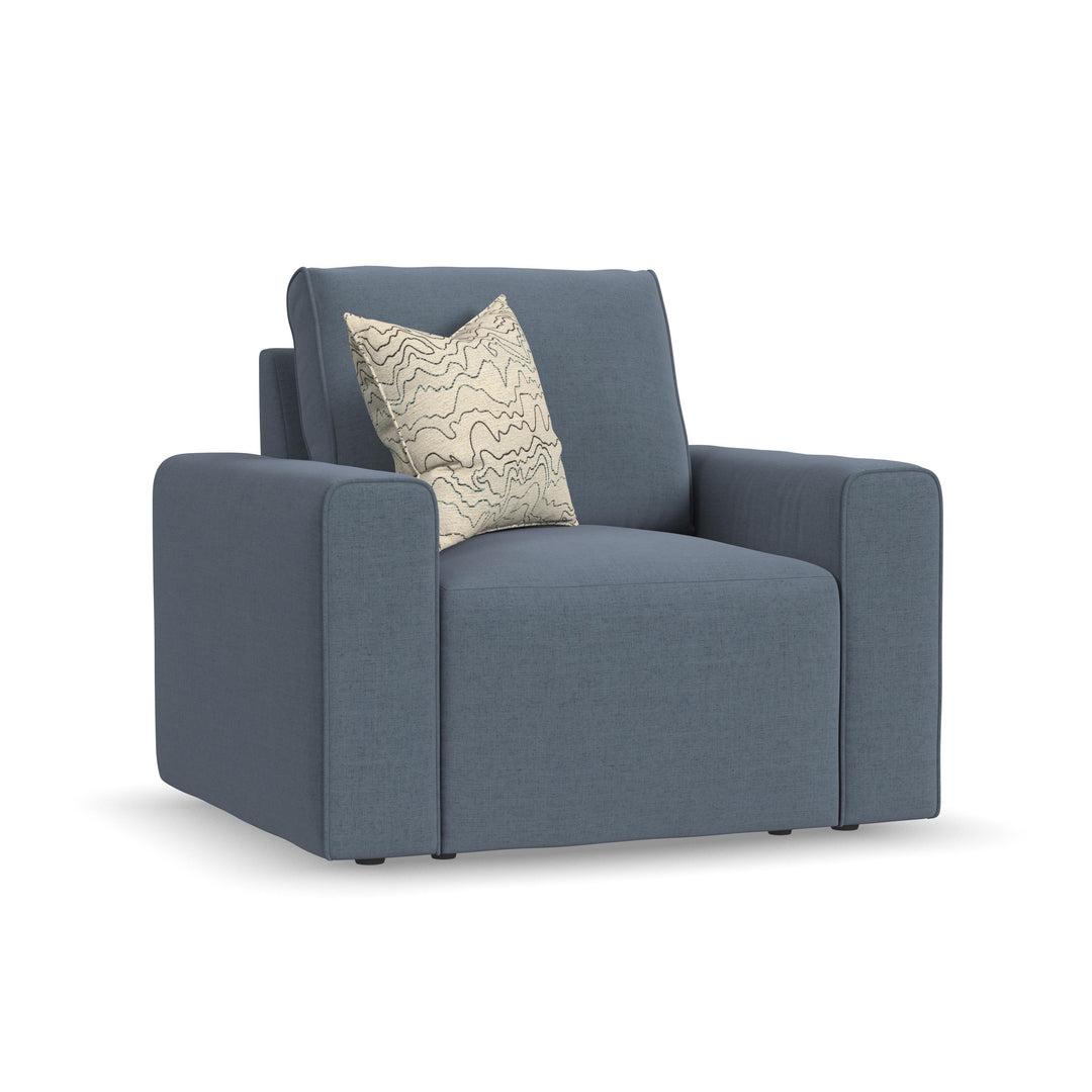 flexsteel-5630-10-dawson-stationary-chair-blue