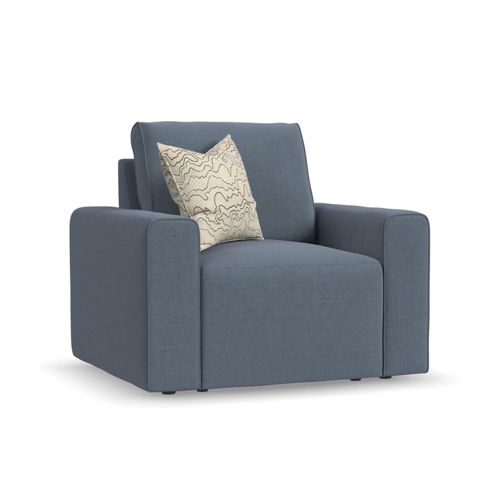 flexsteel-5630-10-dawson-stationary-chair-blue