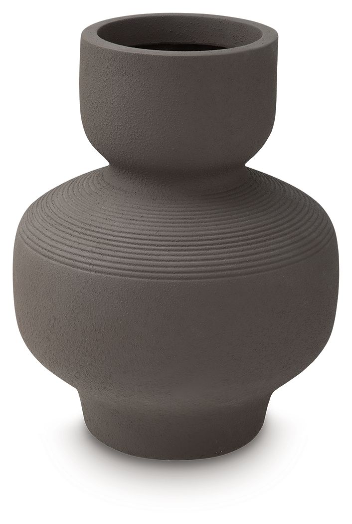 Dalsen - Vase - 18.25" - Brown by Ashley Furniture product image