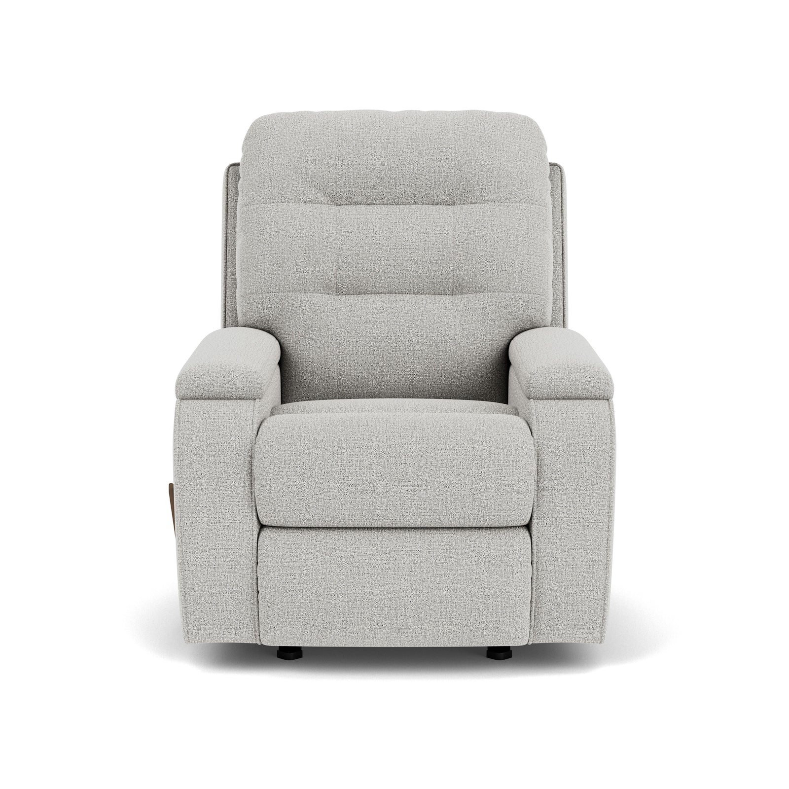 Kerrie  Swivel Gliding Recliner  White
