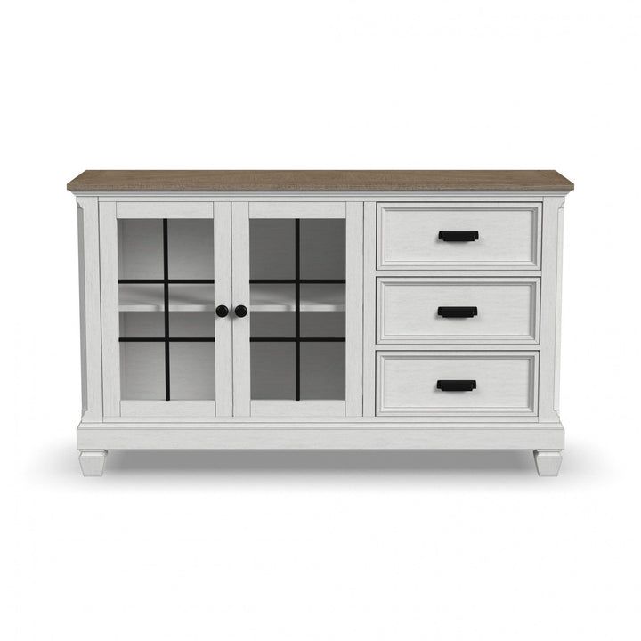 Melody Buffet White