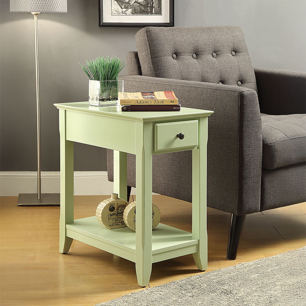Bertie - Accent Table - Light Green