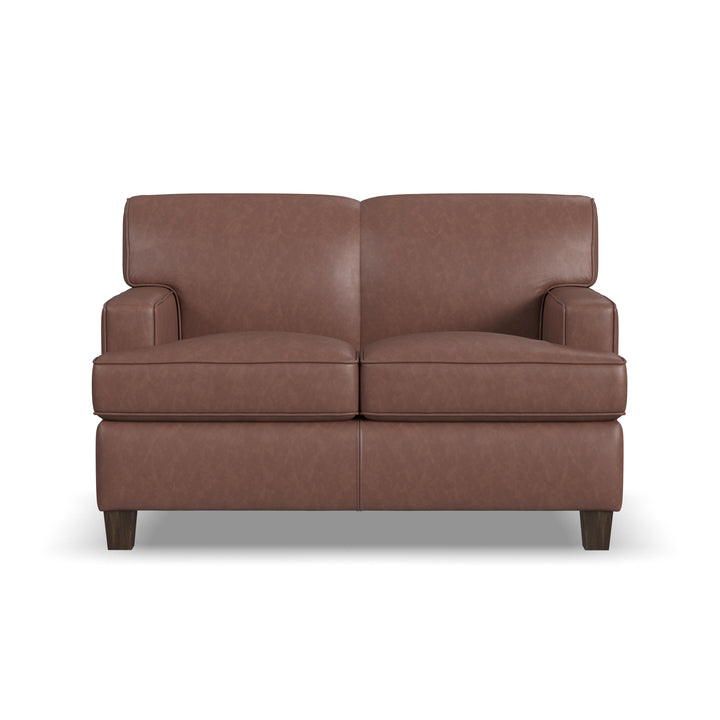 Dempsey  Loveseat  Dark Brown
