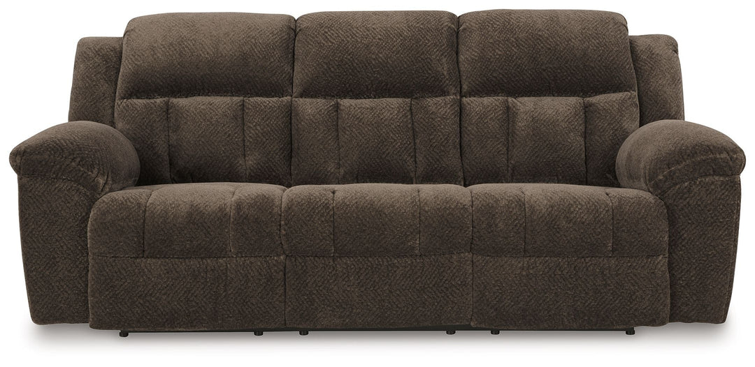 Frohn - Reclining Sofa - Chocolate