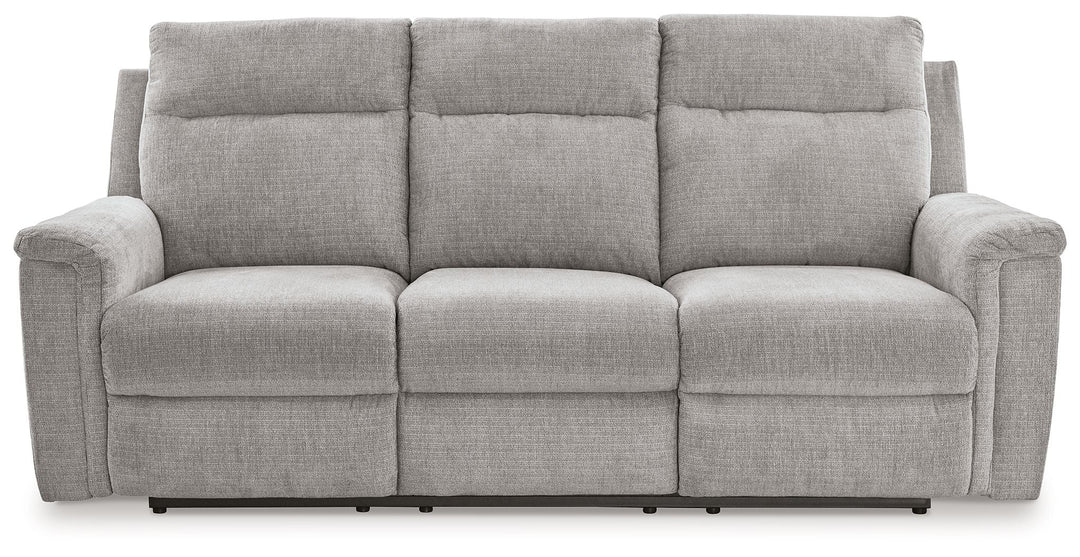 Barnsana - Power Reclining Sofa - Ash