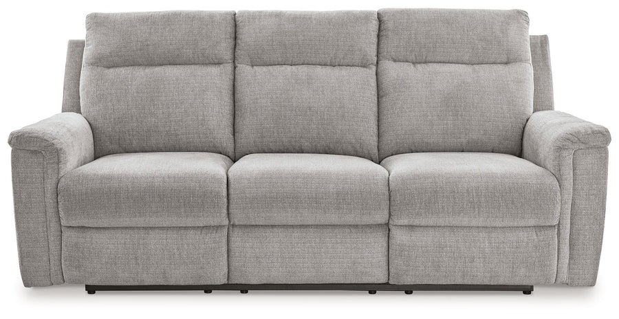Barnsana - Power Reclining Sofa - Ash