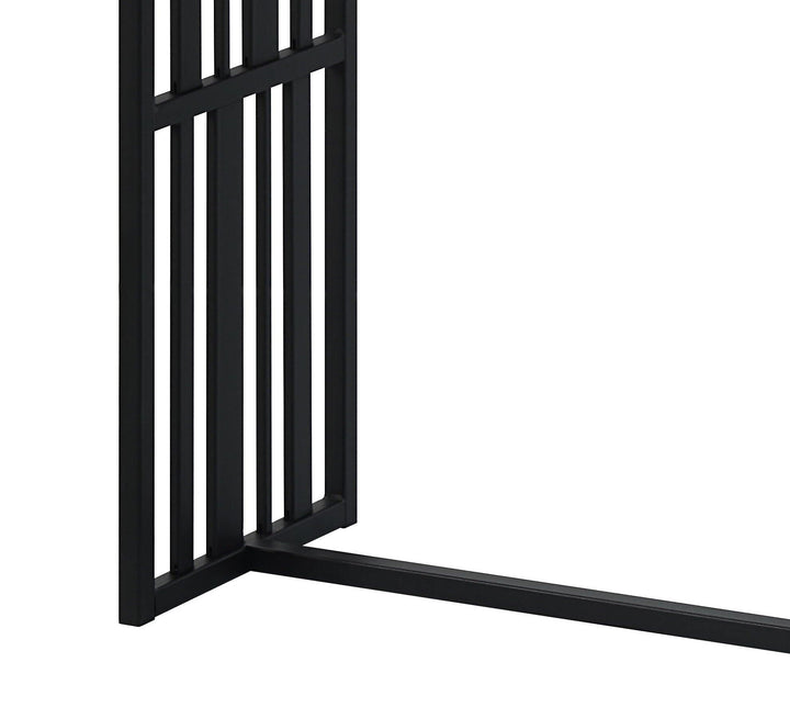 Zudora - Sofa Table - Black / Oak