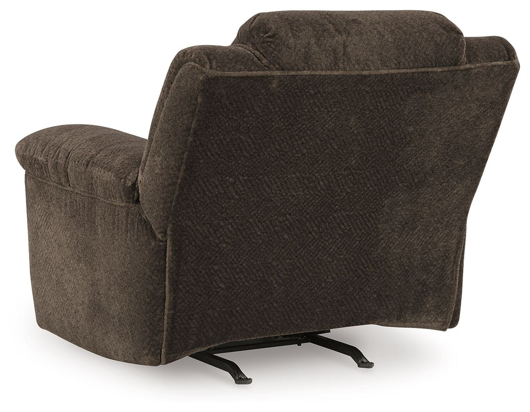 Frohn - Rocker Recliner - Chocolate