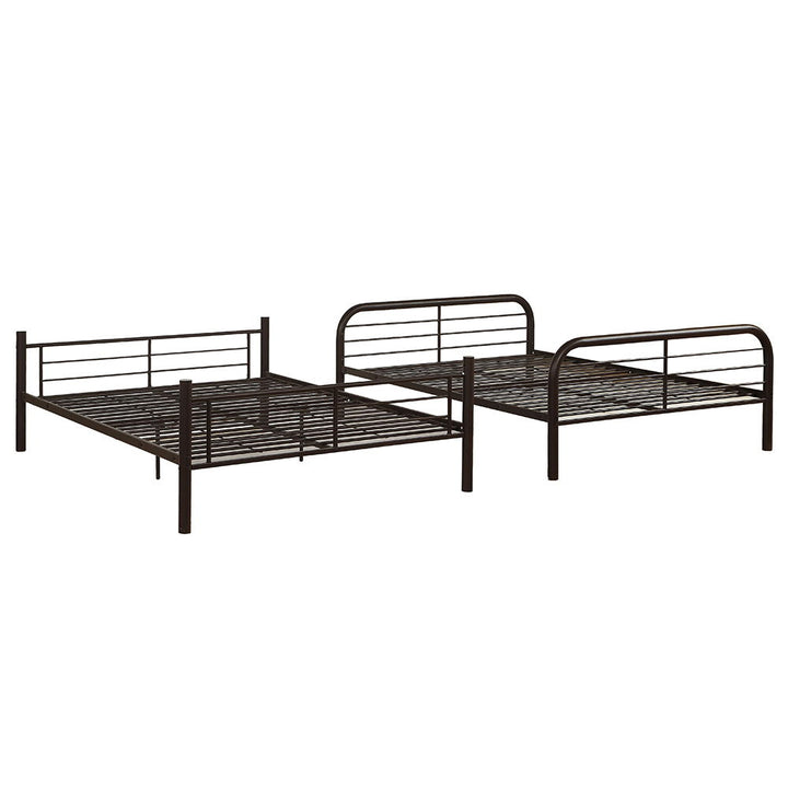 Bristol - Full Over Full Bunk Bed - Dark Brown