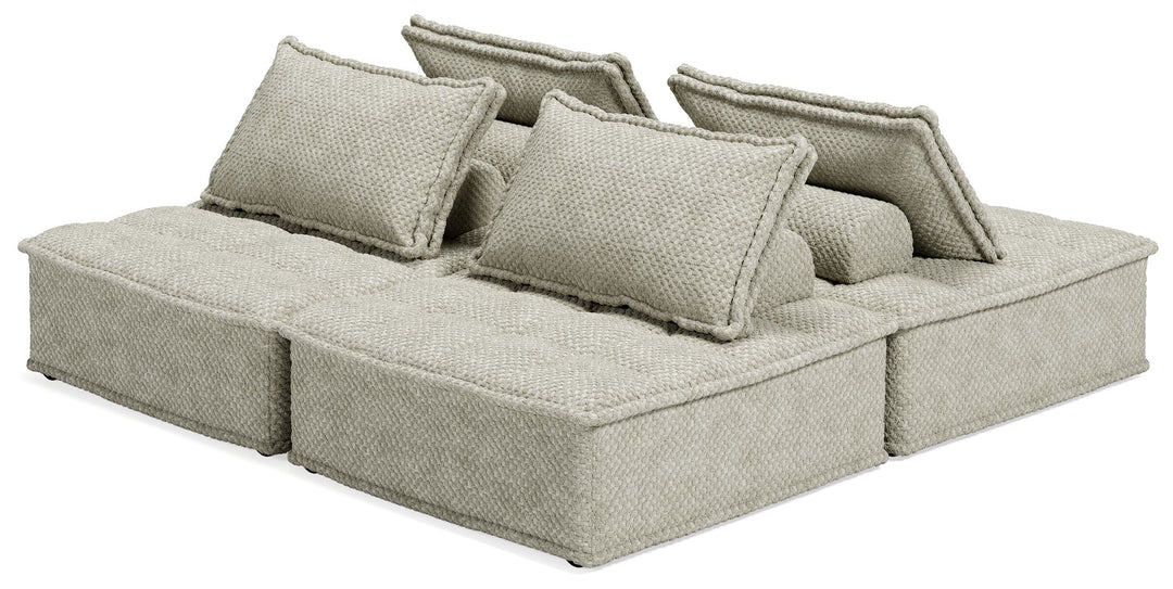 Bales - 4-Piece Modular Seating - Taupe by Ashley Furniture product image