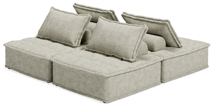 Bales - 4-Piece Modular Seating - Taupe by Ashley Furniture product image
