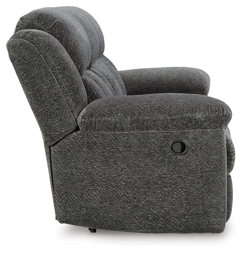 Frohn - Reclining Sofa - Graphite