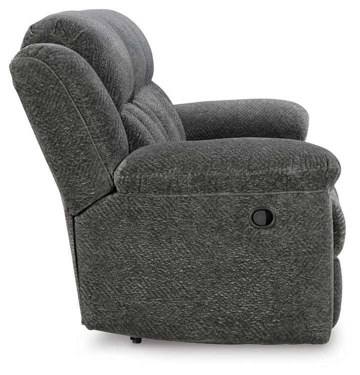 Frohn - Reclining Sofa - Graphite