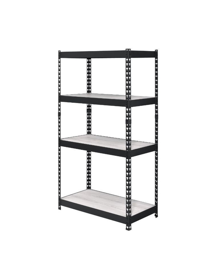 Decmus - 60" Bookshelf - Natural & Black
