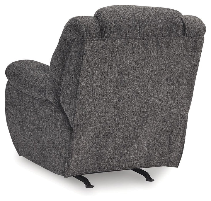 Foreside - Rocker Recliner - Charcoal