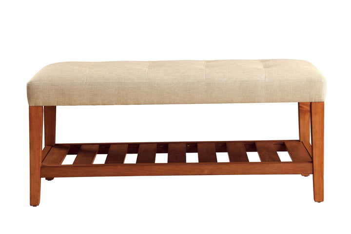 Charla - Bench - Beige