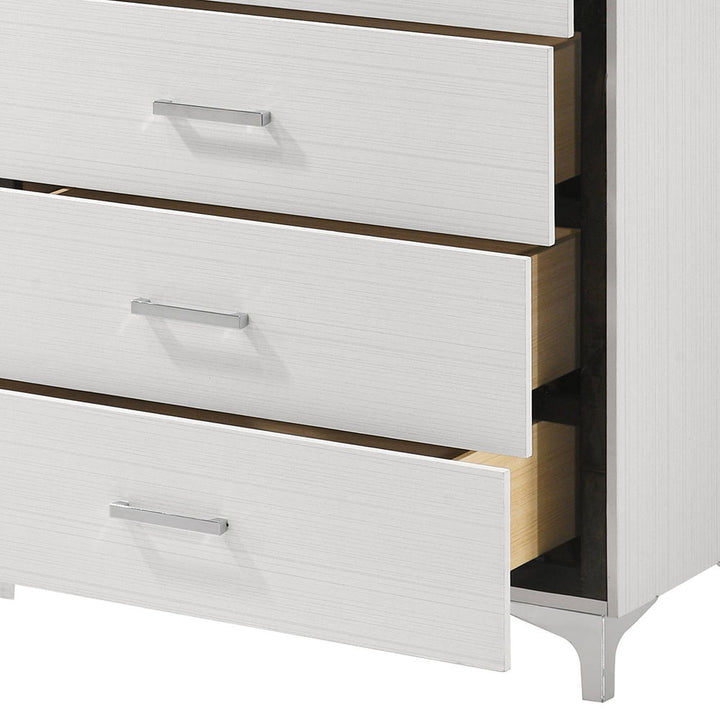 Casilda - Chest - White