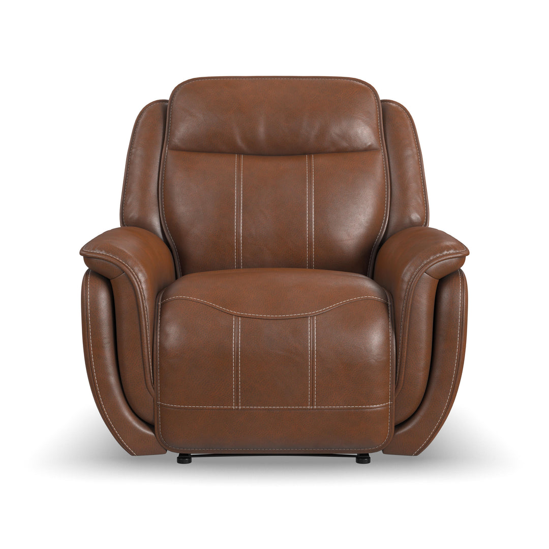 flexsteel-1341-50ph-91172-swift-power-recliner-with-power-headrest-lumbar-hazelnut