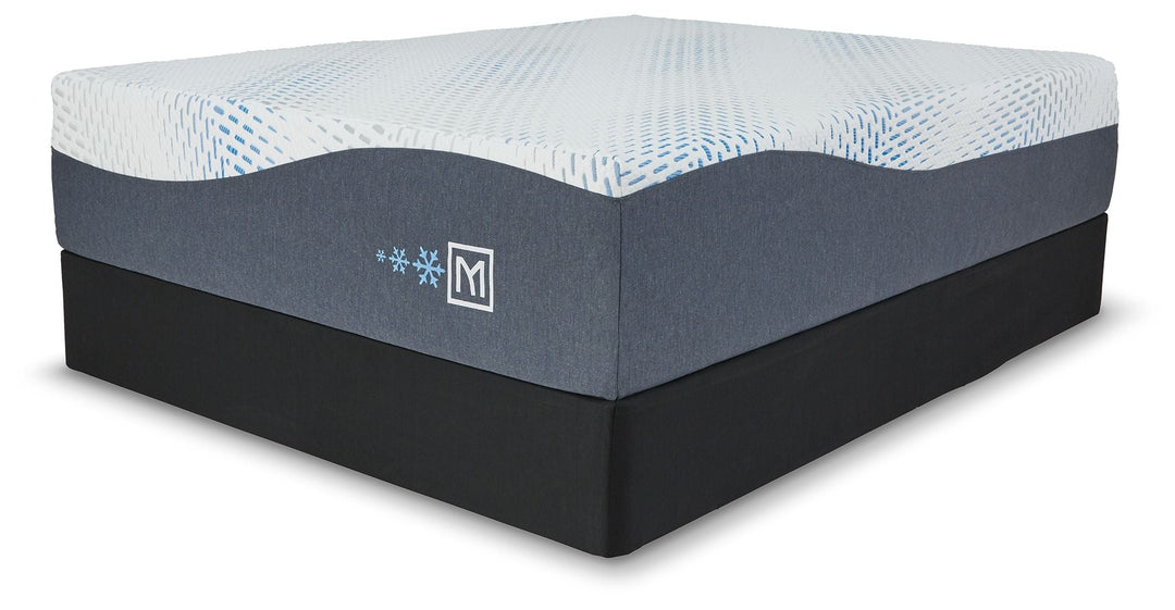 Millennium Luxury Gel Memory Foam - Luxury Gel Queen Mattress - White