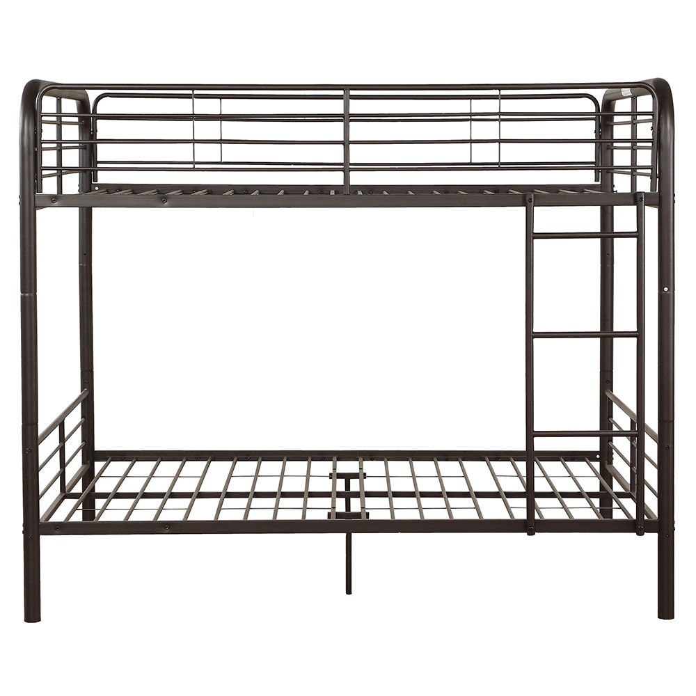 Bristol - Full Over Full Bunk Bed - Dark Brown