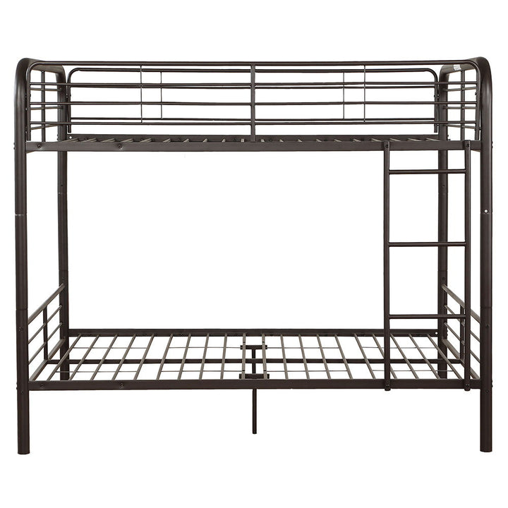 Bristol - Full Over Full Bunk Bed - Dark Brown