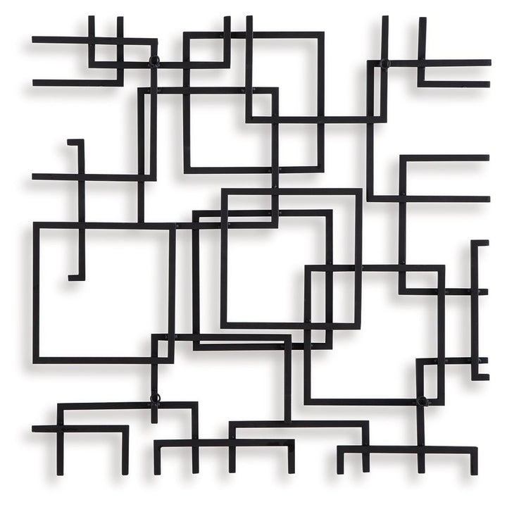 Aadanton - Wall Decor - Black